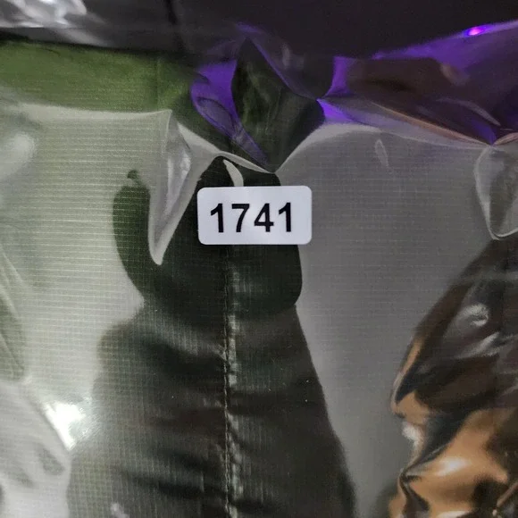 Patagonia Down Snap-T Pullover Jacket Large Regular Olive Green 27256 Insulated - Picture 10 of 10